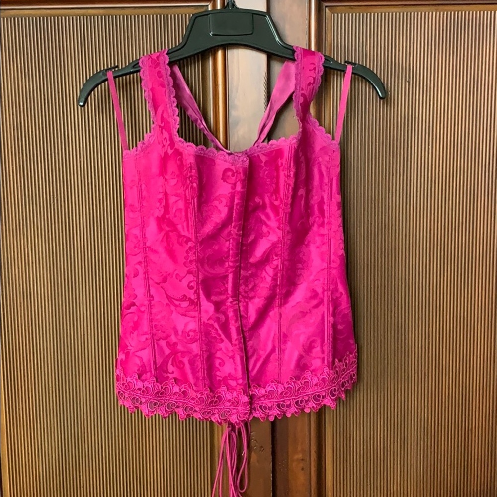 Fredricks Fuchsia Corset